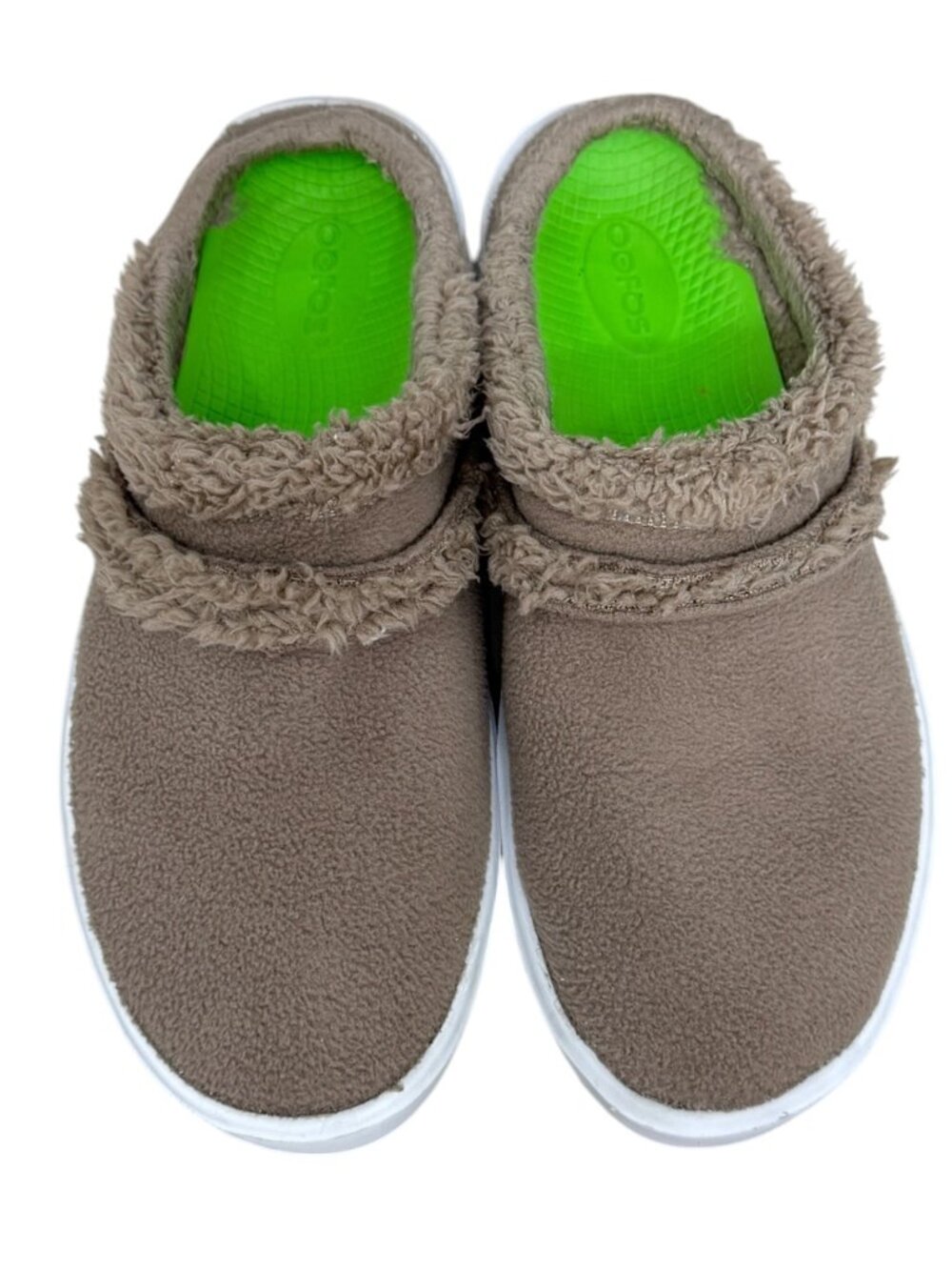 OOFOS OOcoozie Slip on Mule Shoe Light Gray Women's Size 9.5 - Picture 2 of 7